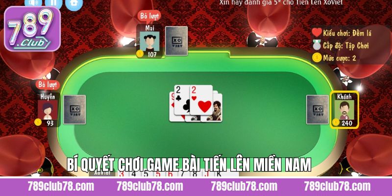 Bí kíp đánh tiến lên online chuẩn cao thủ