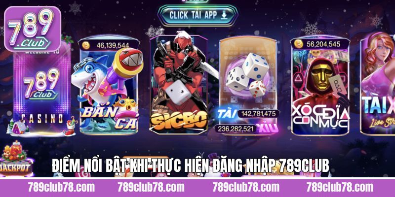 Lợi ích khi đăng nhập tham gia cá cược