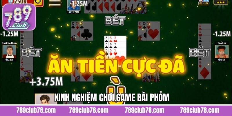 Bí kíp đánh tú lơ khơ mà bạn không nên bỏ lỡ 