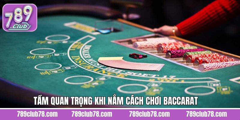 Tầm quan trọng của tìm hiểu quy tắc chơi Baccarat