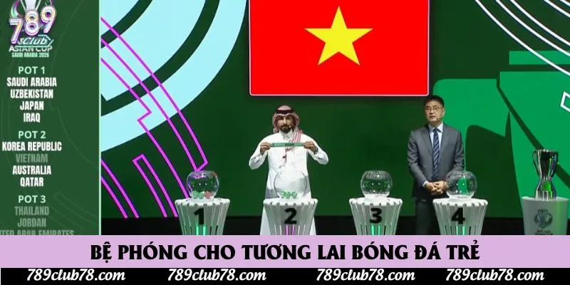 Bệ phóng cho tương lai bóng đá trẻ