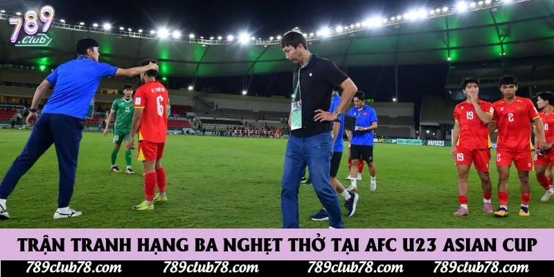 Trận tranh hạng Ba nghẹt thở tại AFC U23 Asian Cup