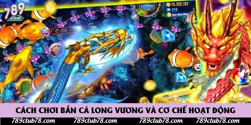Cách chơi bắn cá long vương và cơ chế hoạt động