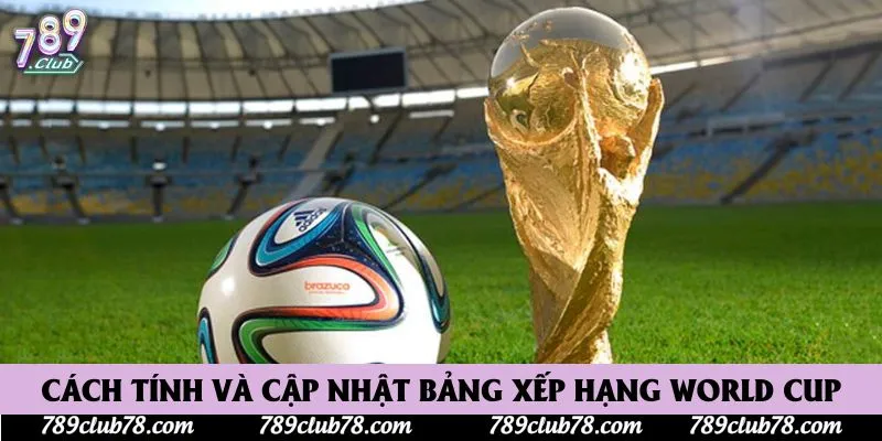 Cách tính và cập nhật bảng xếp hạng World Cup