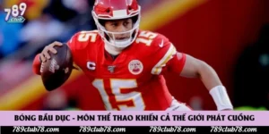 Bóng Bầu Dục - Môn Thể Thao Khiến Cả Thế Giới Phát Cuồng