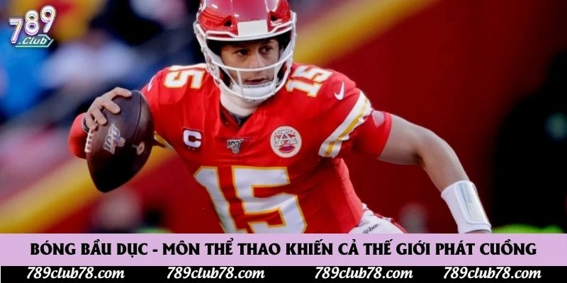 Bóng Bầu Dục - Môn Thể Thao Khiến Cả Thế Giới Phát Cuồng