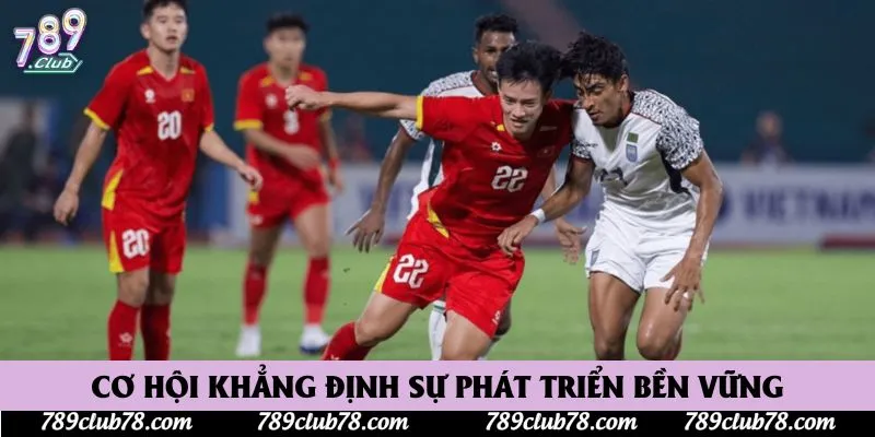 Cơ hội khẳng định sự phát triển bền vững